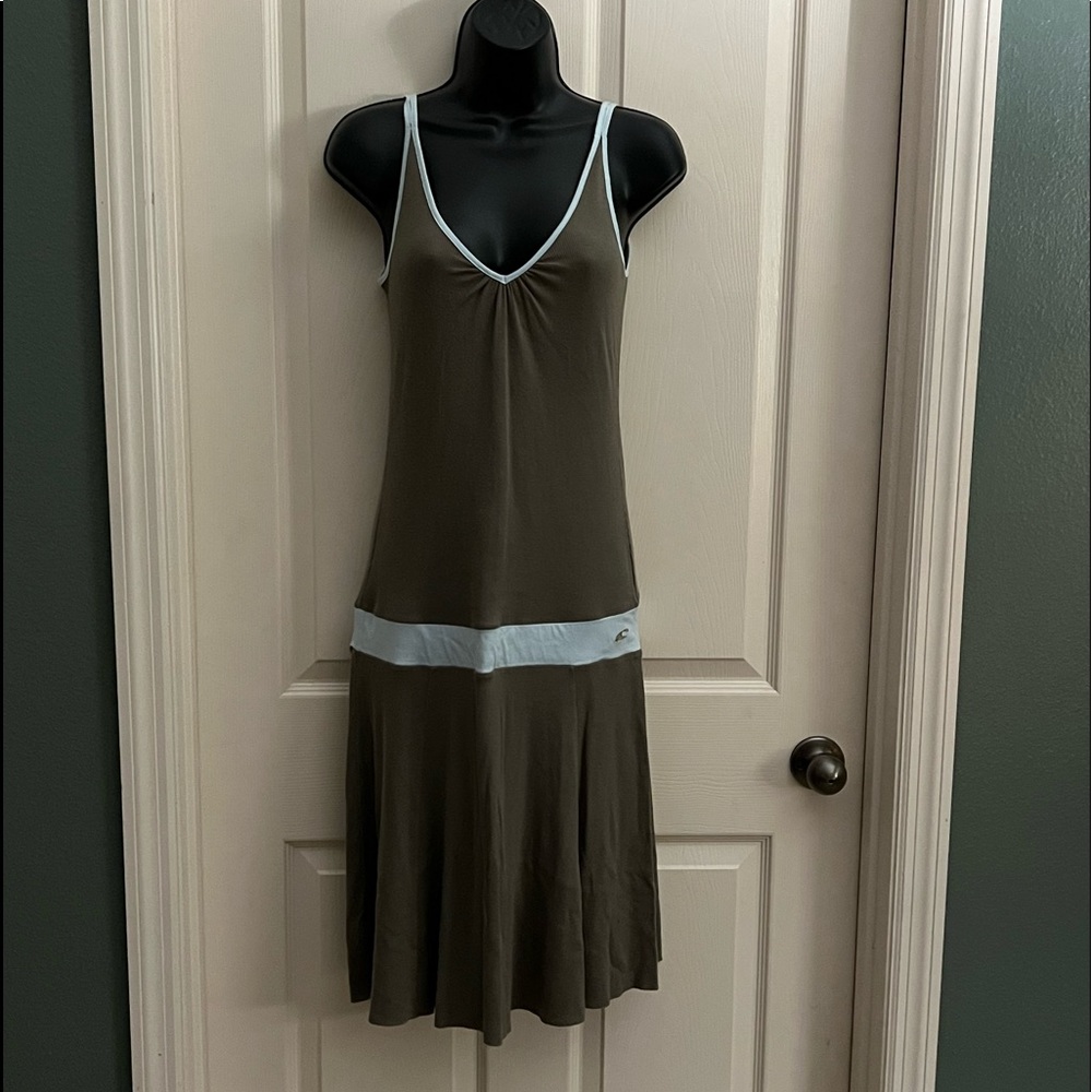 O’Neill Sundress-Sleeveless-Size S- Knitted cotton-Drop waist-New-Very sexy-Rare